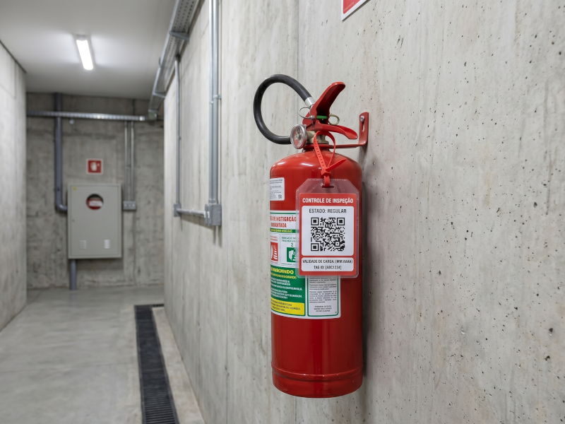 Controle de Extintores e Segurança