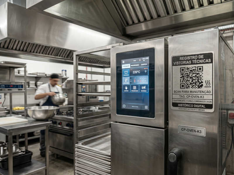 Cozinhas e Equipamentos Críticos