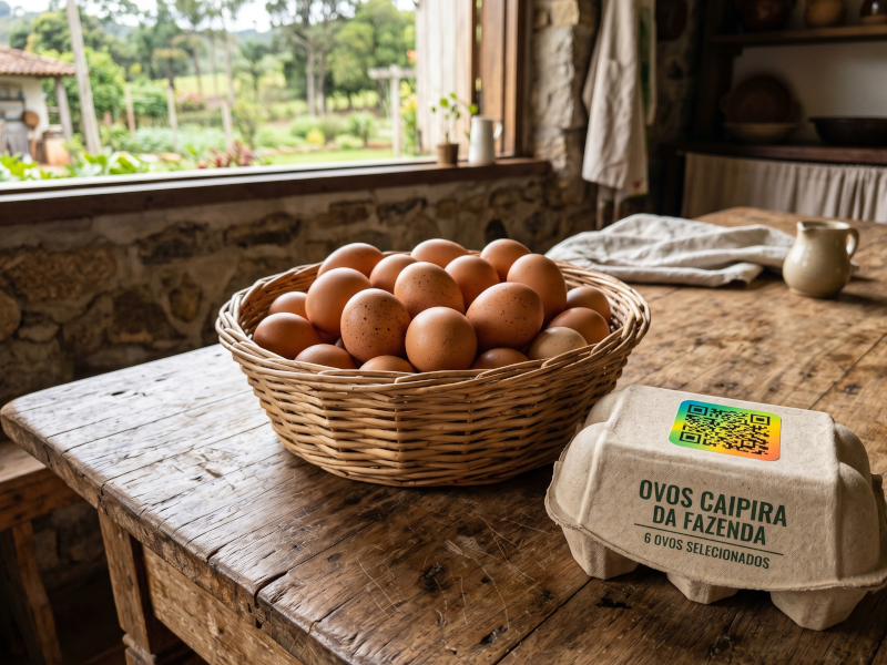 Produção Caipira e Orgânica