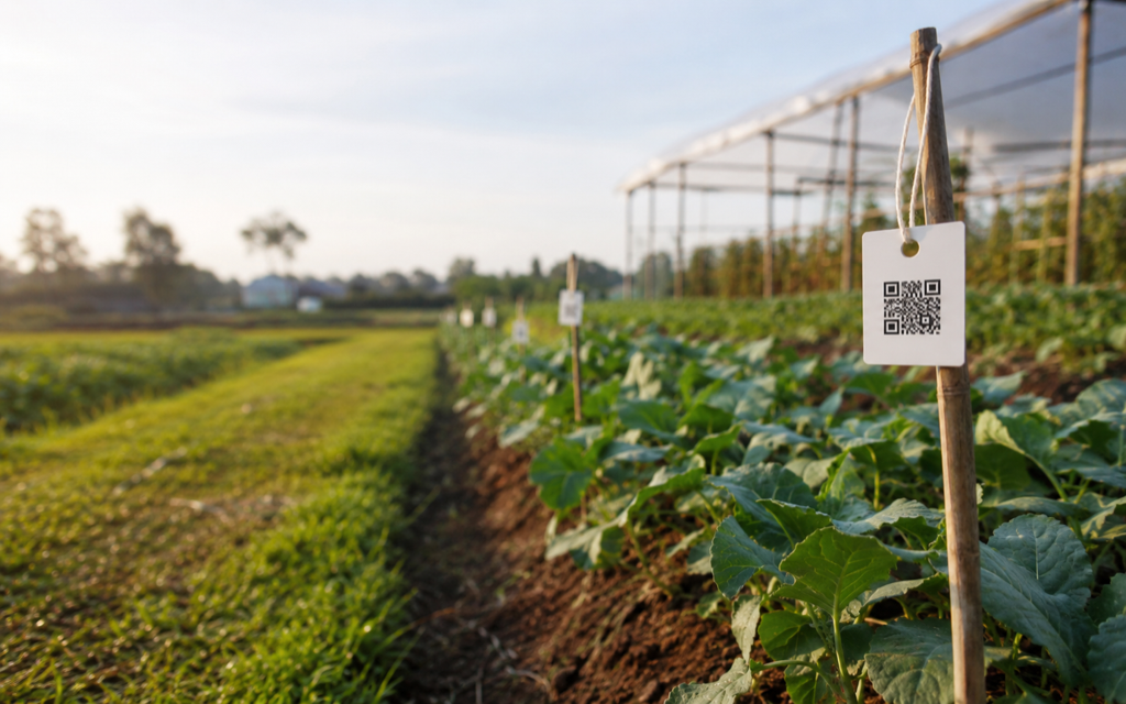 Gestão agrícola organizada com Quero QR
